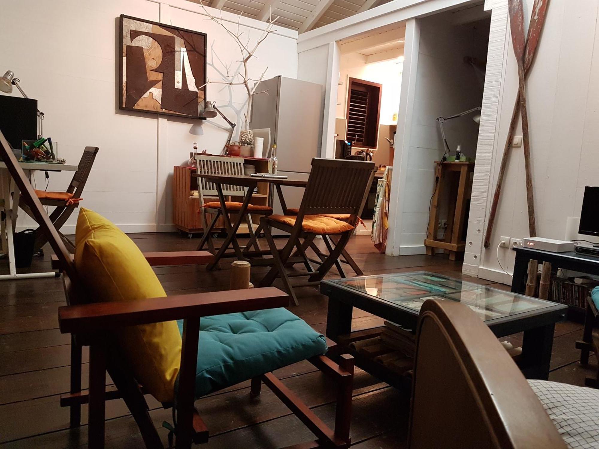 Willa Atea, Le Loft... Un Concept Saintois Original Terre-De-Haut Zewnętrze zdjęcie